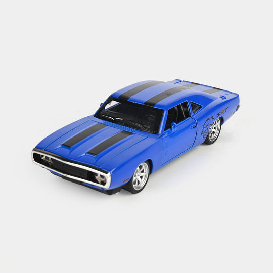 Premium Die-Cast Model Car with Light & Sound
