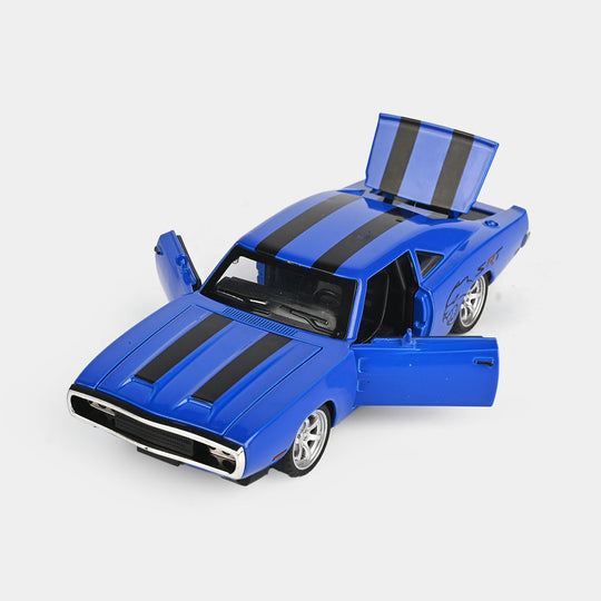 Premium Die-Cast Model Car with Light & Sound