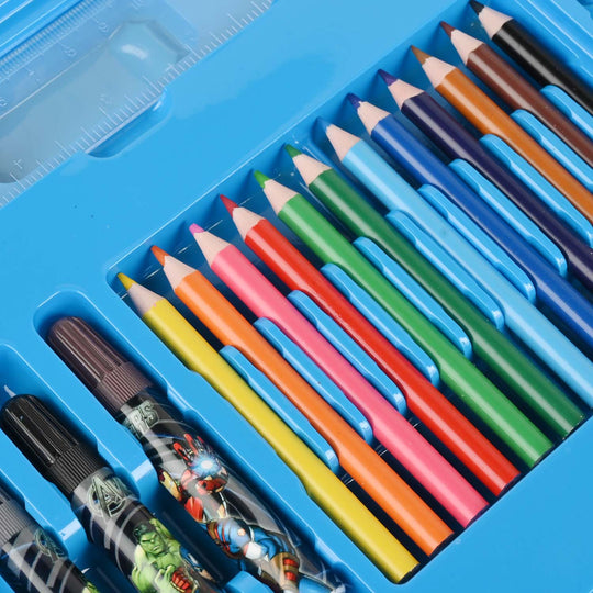 Character Kids Painting Drawing Multi Color Kit | 68PCs