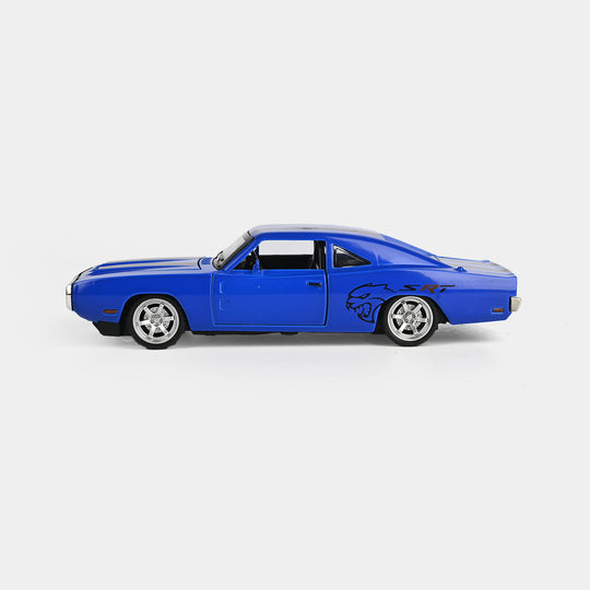 Premium Die-Cast Model Car with Light & Sound