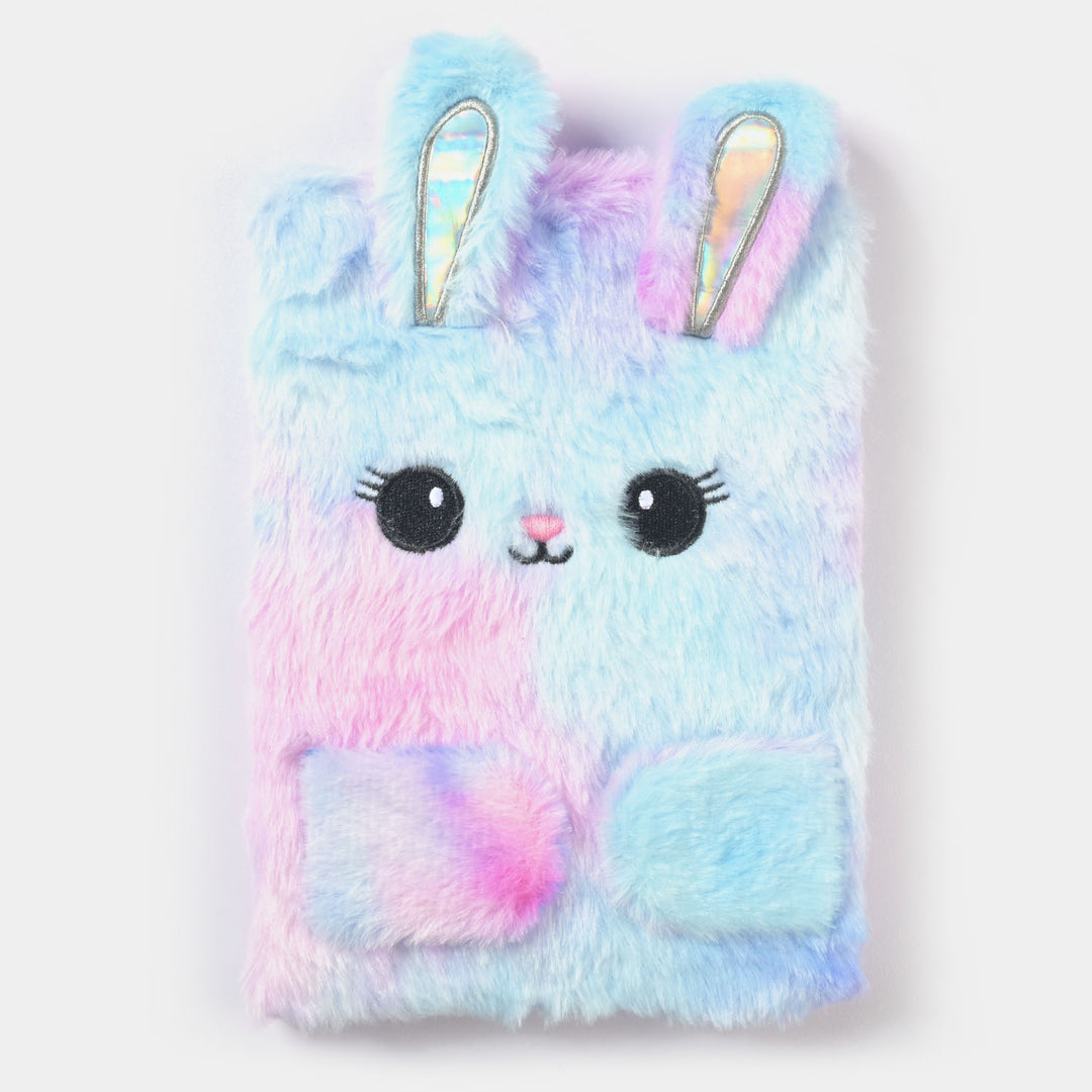 Cute Character Fur Diary/Notebook