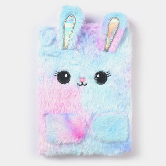 Cute Character Fur Diary/Notebook
