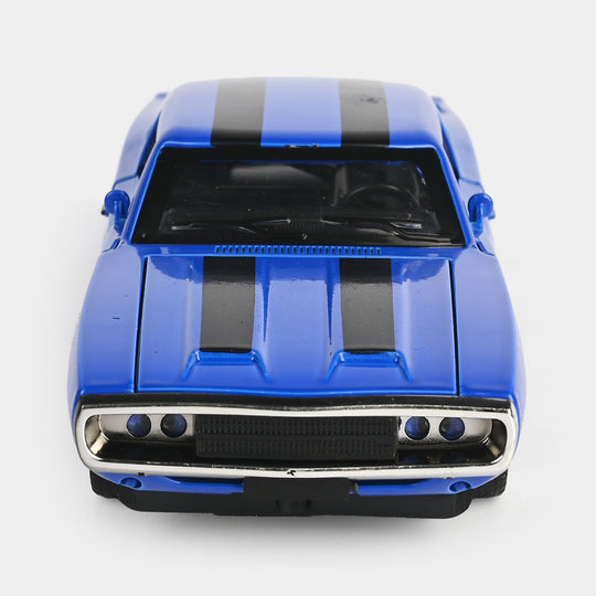Premium Die-Cast Model Car with Light & Sound