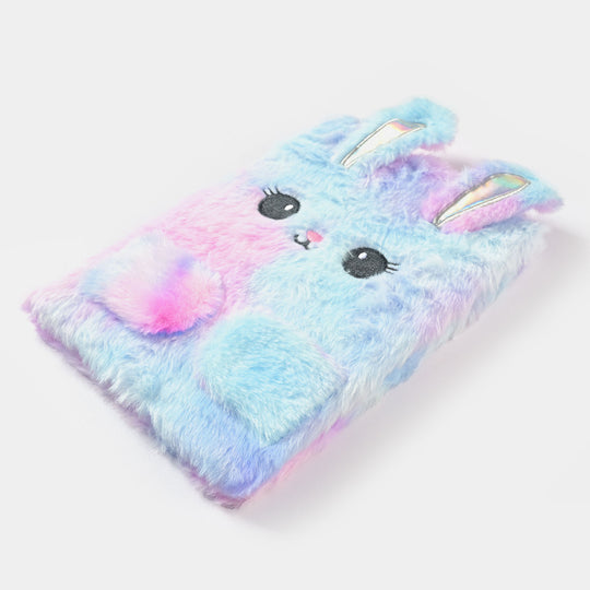 Cute Character Fur Diary/Notebook