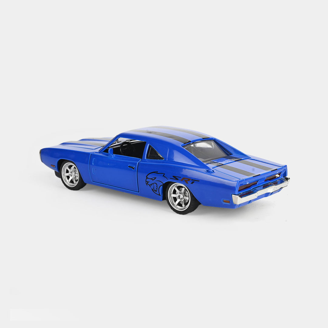 Premium Die-Cast Model Car with Light & Sound