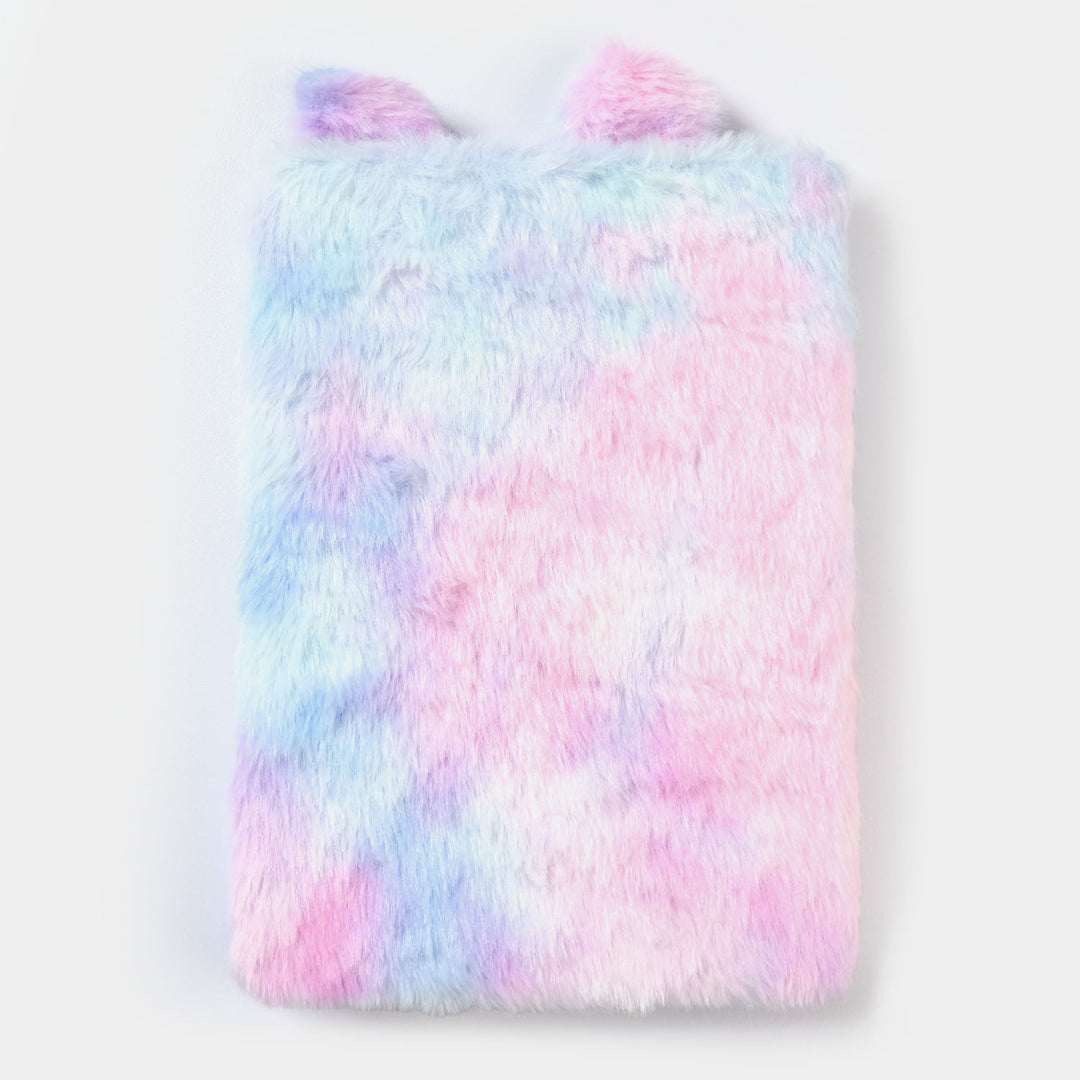 Cute Character Fur Diary/Notebook