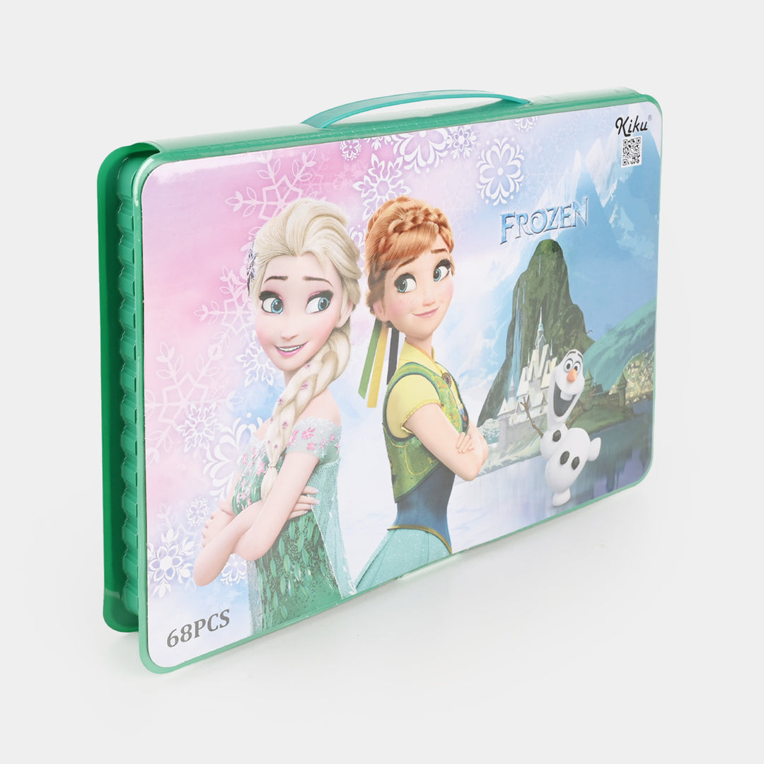 Character Kids Painting Drawing Multi Color Kit | 68PCs