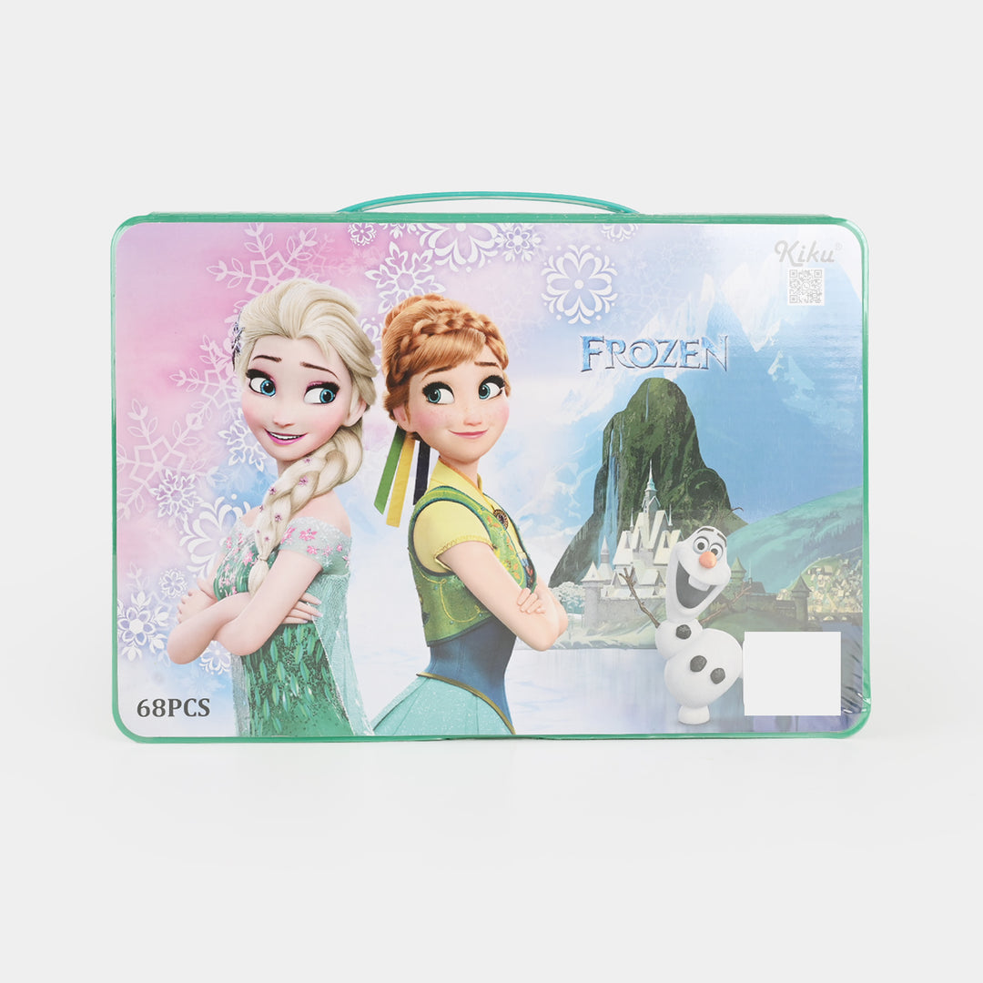 Character Kids Painting Drawing Multi Color Kit | 68PCs