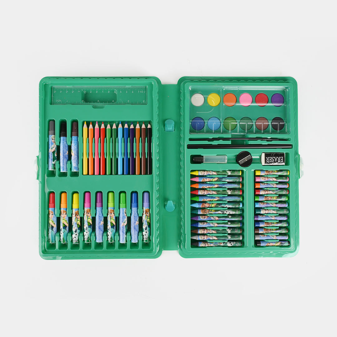 Character Kids Painting Drawing Multi Color Kit | 68PCs