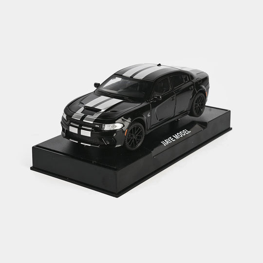 Premium Die-Cast Model Car with Light & Sound