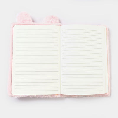 Cute Character Fur Diary/Notebook