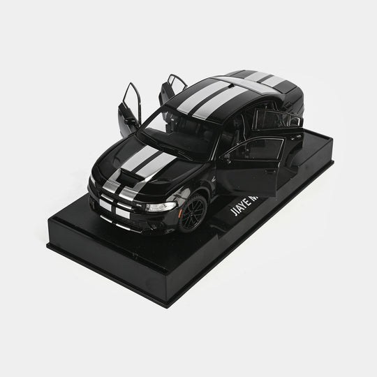 Premium Die-Cast Model Car with Light & Sound