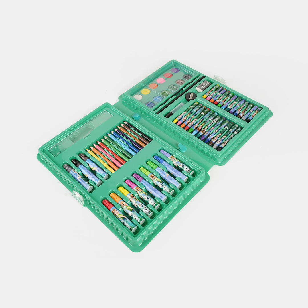 Character Kids Painting Drawing Multi Color Kit | 68PCs