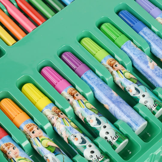 Character Kids Painting Drawing Multi Color Kit | 68PCs