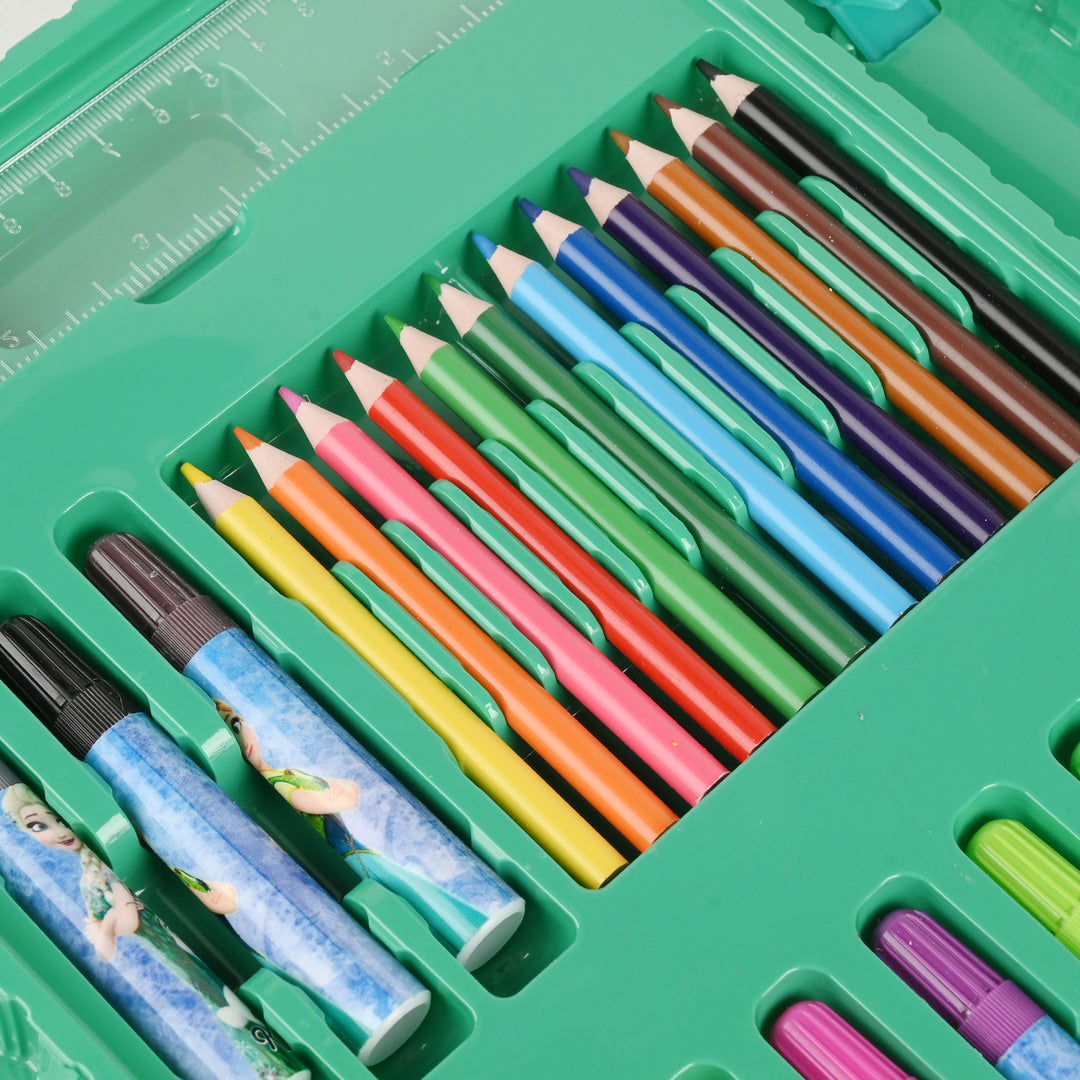 Character Kids Painting Drawing Multi Color Kit | 68PCs