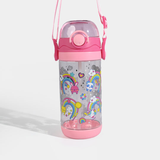 Character Water Bottle Plastic | 600ML