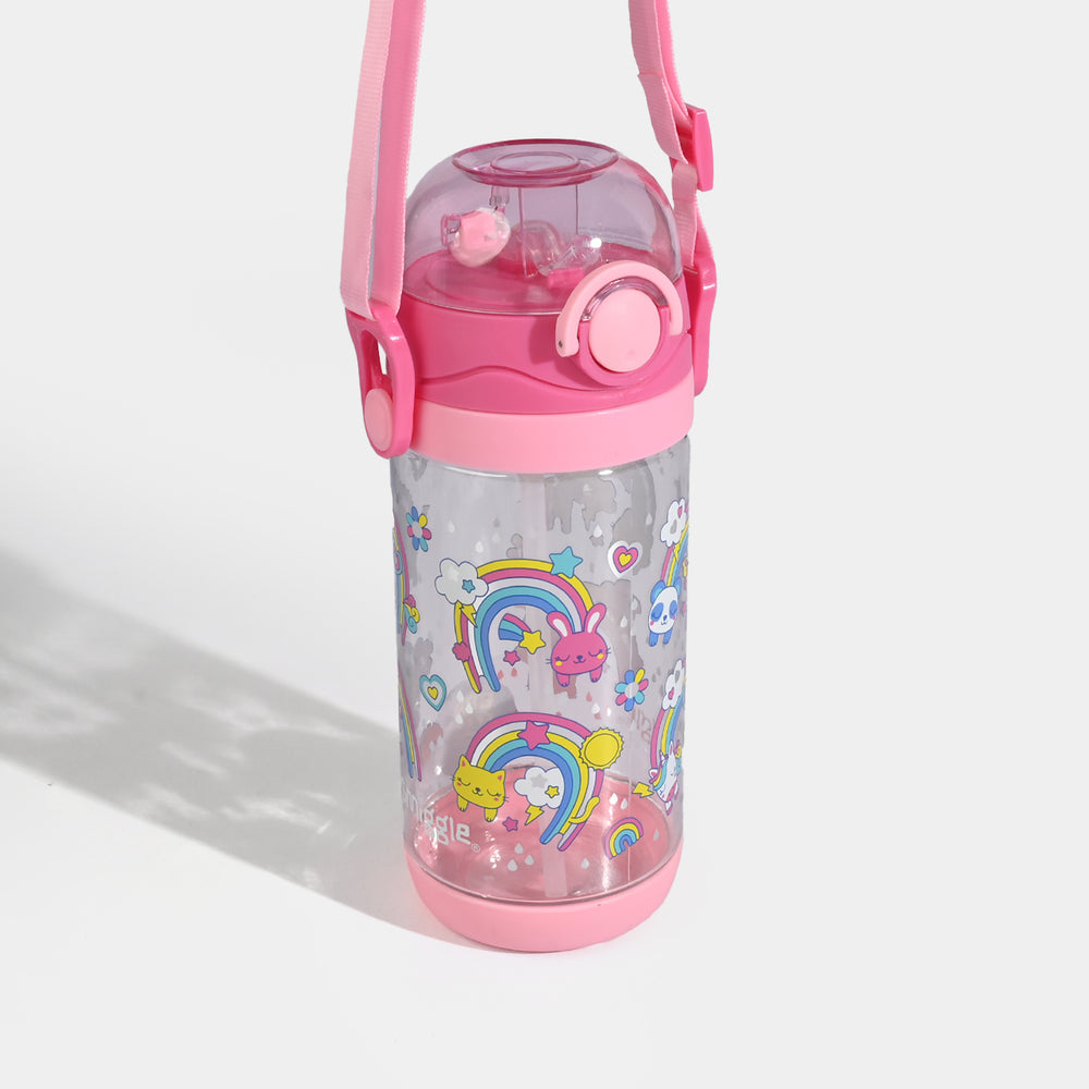 Character Water Bottle Plastic | 600ML