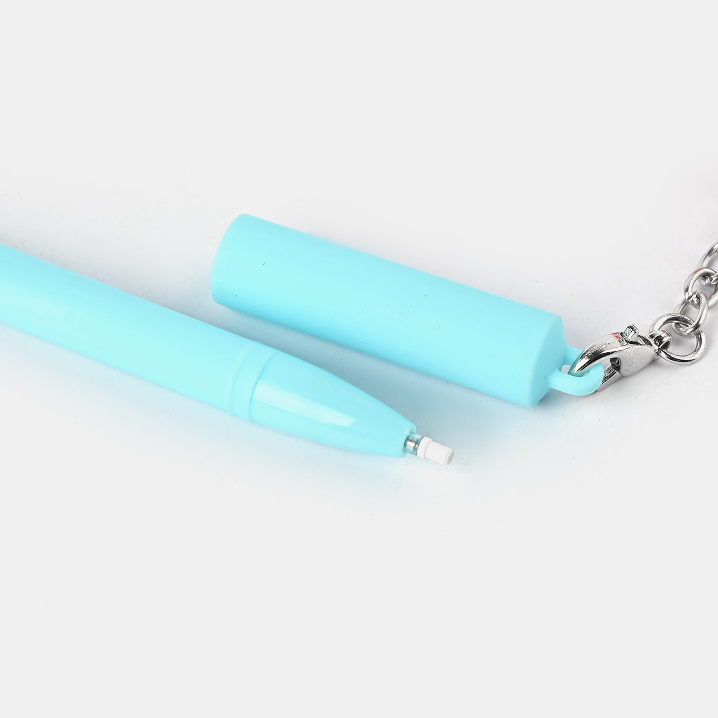 Elegant Ball Pen with Adorable Keychain