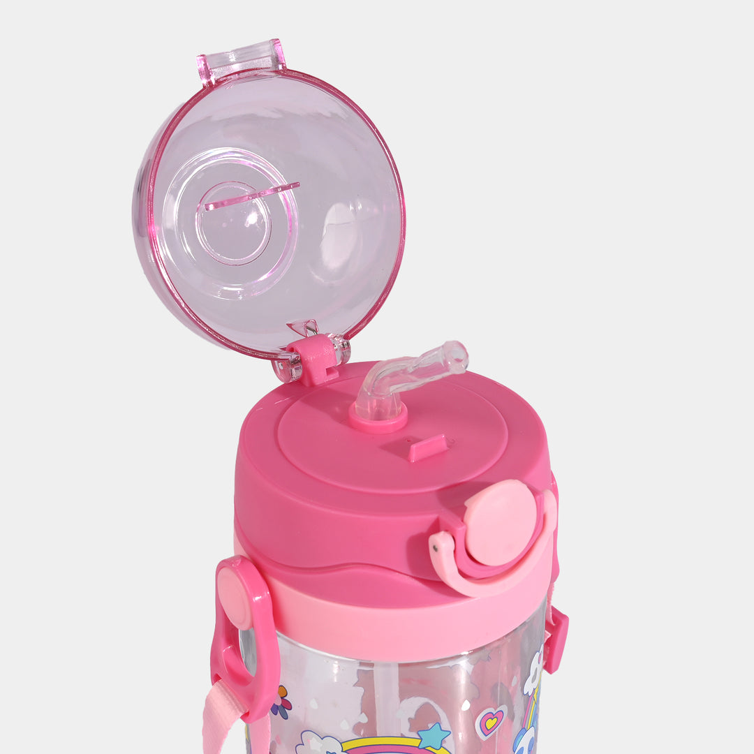 Character Water Bottle Plastic | 600ML