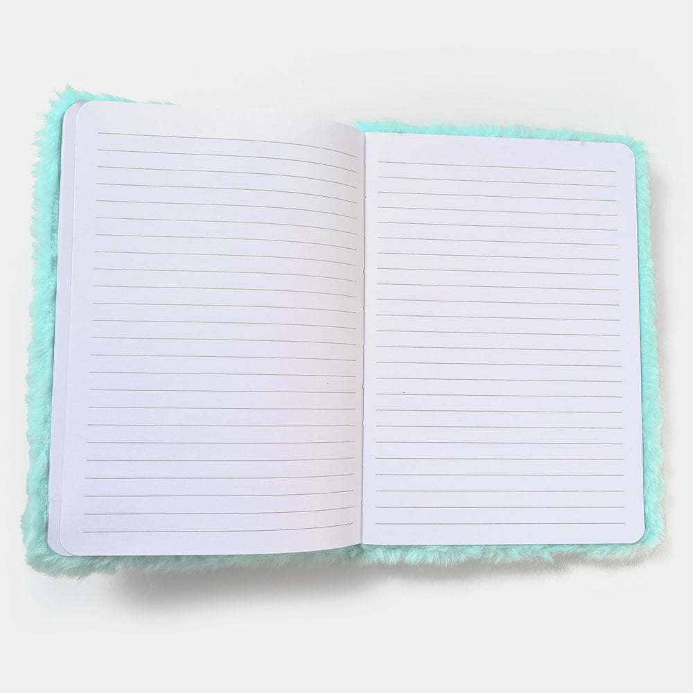 Cute Character Fur Diary/Notebook