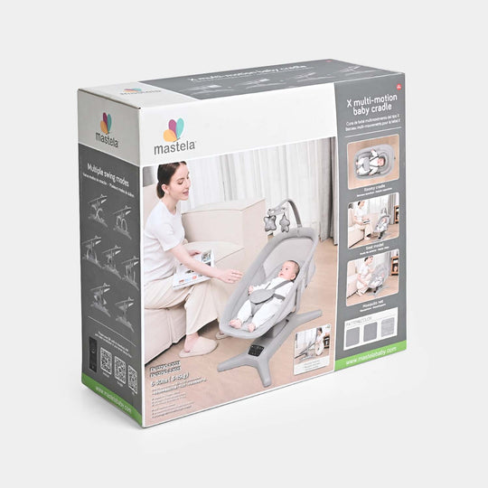 Auto Swing Mastela X Motion Baby Cradle 8303