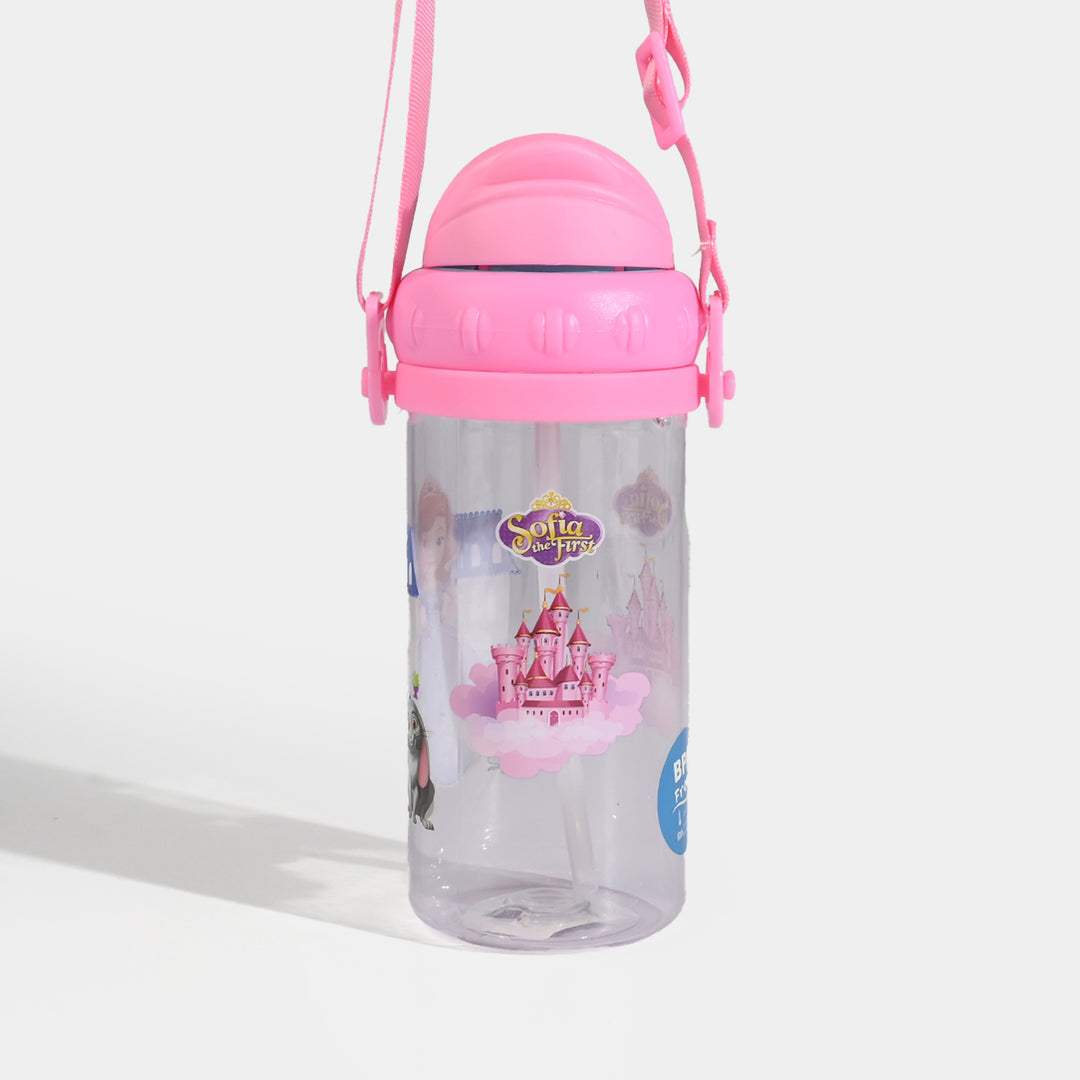 Character Water Bottle Plastic | 430ML