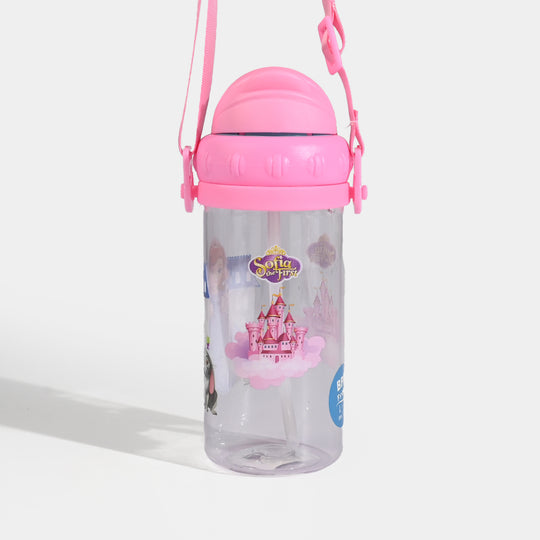 Character Water Bottle Plastic | 430ML