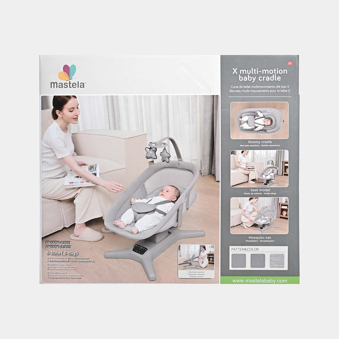 Auto Swing Mastela X Motion Baby Cradle 8303