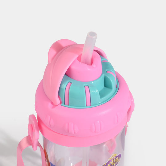 Character Water Bottle Plastic | 430ML