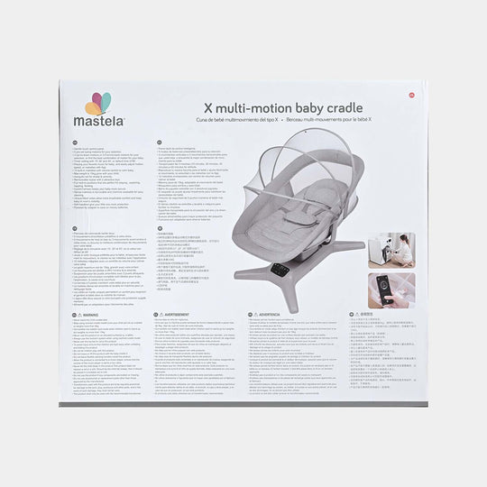 Auto Swing Mastela X Motion Baby Cradle 8303