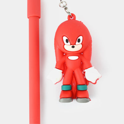 Elegant Ball Pen with Adorable Keychain