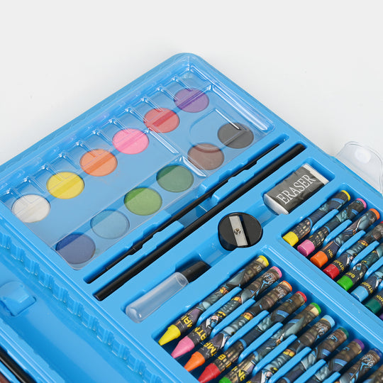 Character Kids Painting Drawing Multi Color Kit | 68PCs