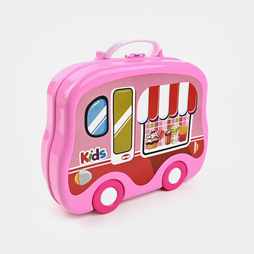 Briefcase Kitchen Play Set for Kids