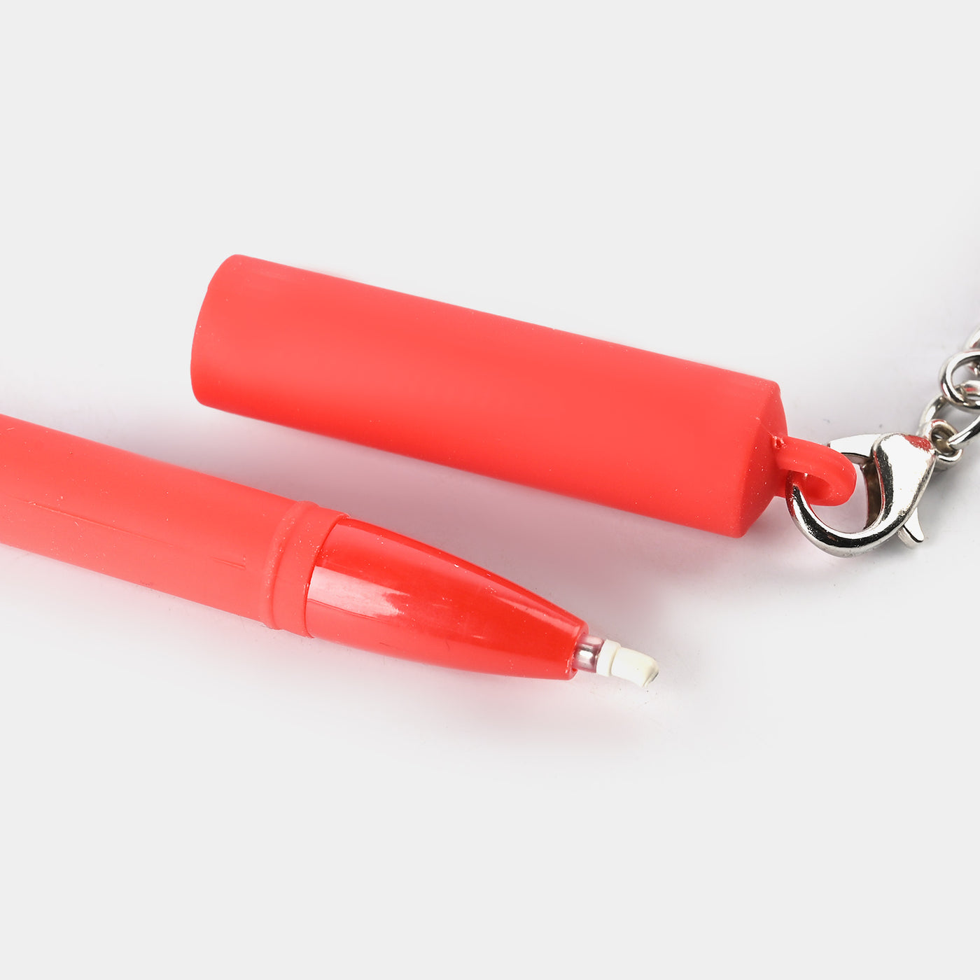 Elegant Ball Pen with Adorable Keychain