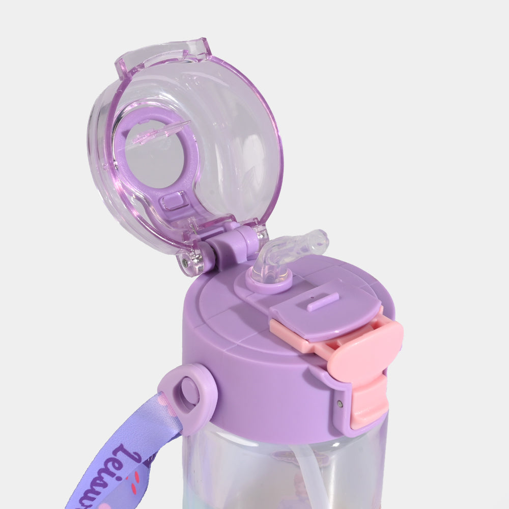 Character Water Bottle Plastic | 450ml