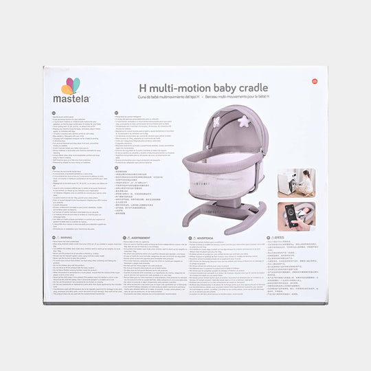 Auto Swing Mastela H-Multi Motion Baby Cradle 8403