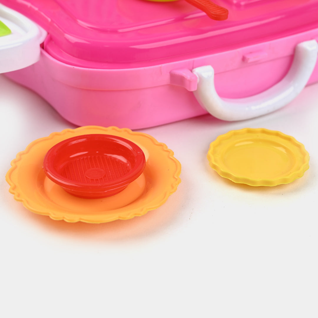 Briefcase Kitchen Play Set for Kids