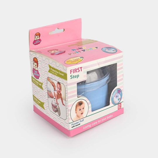 First Step Powder Puff Blue