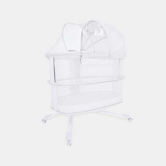 AUTO SWING MASTELA DREAM STARLIGHT BEDSIDE BASSINET 3328