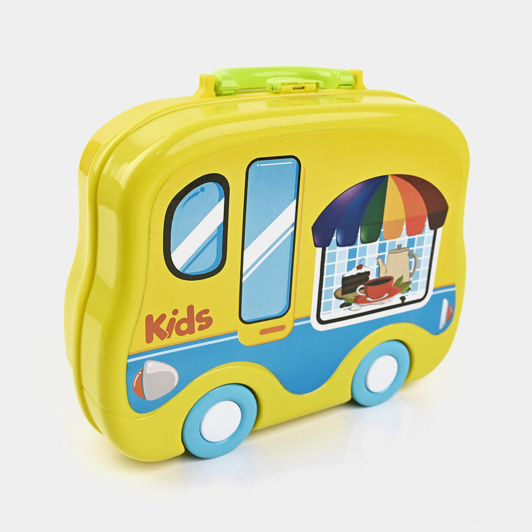 Briefcase Tea Play Set for Kids