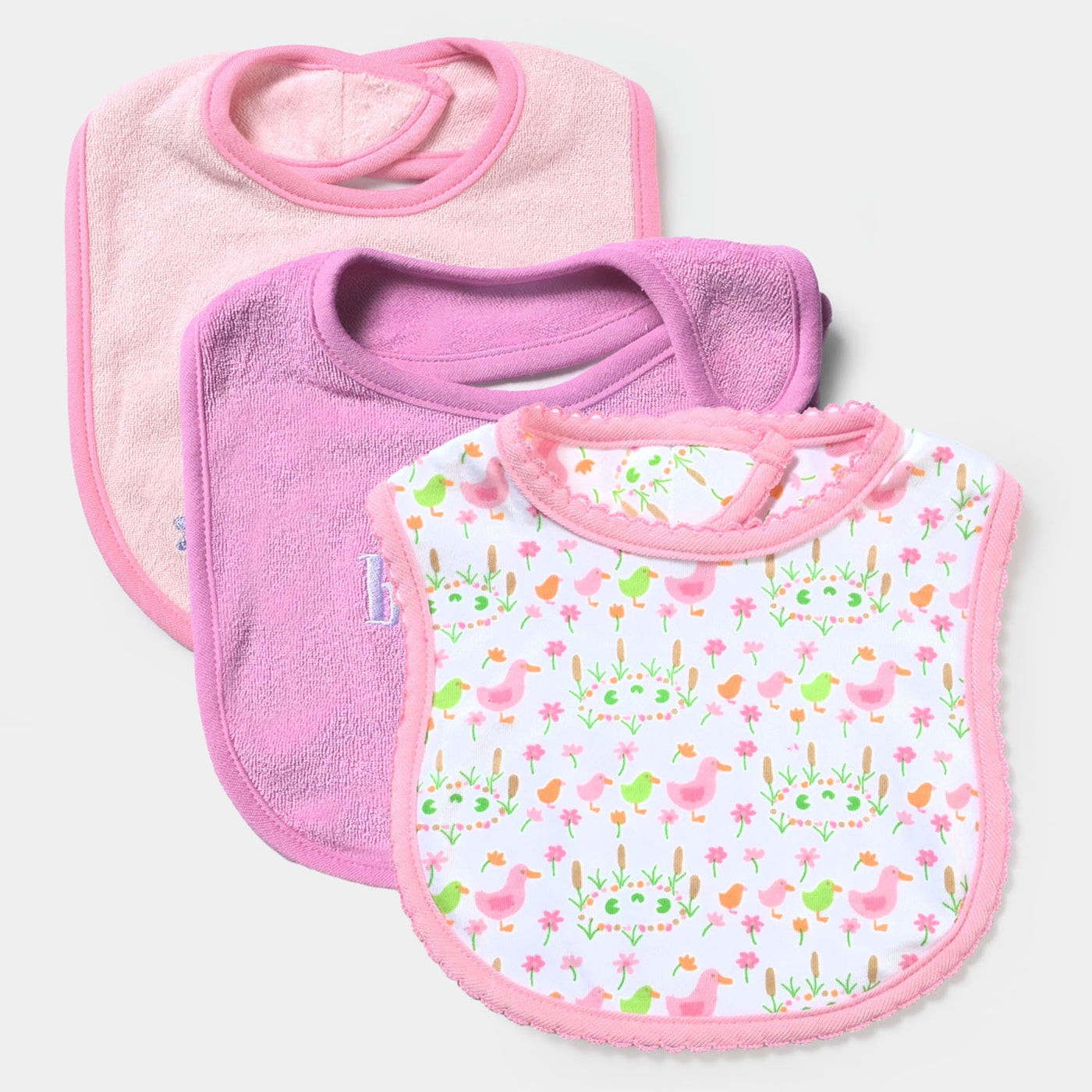 Baby Bib/Apron Pack OF 3