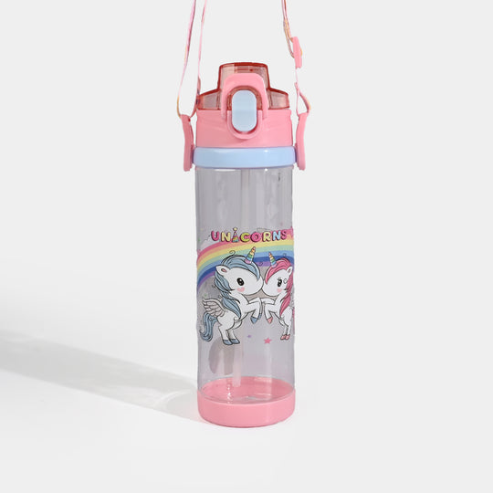 Character Water Bottle Plastic | 500ML