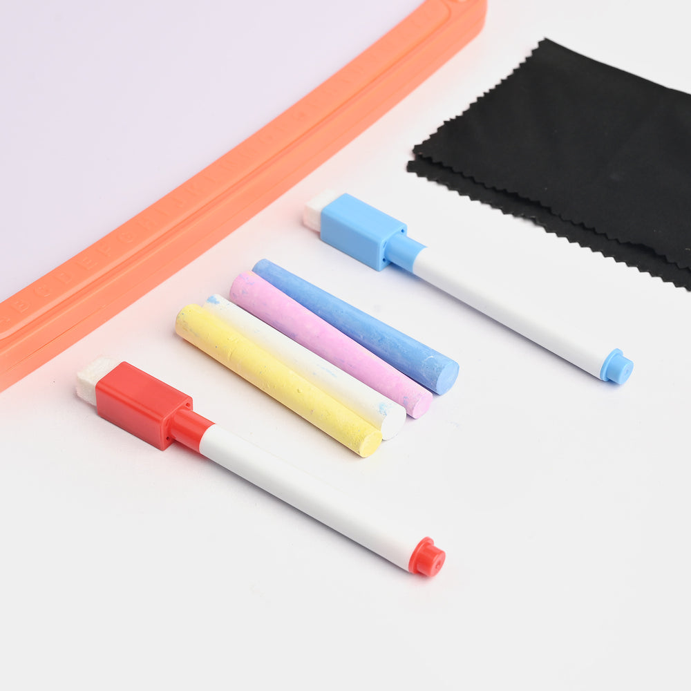 2-in-1 Double Sided Easel Drawing Board