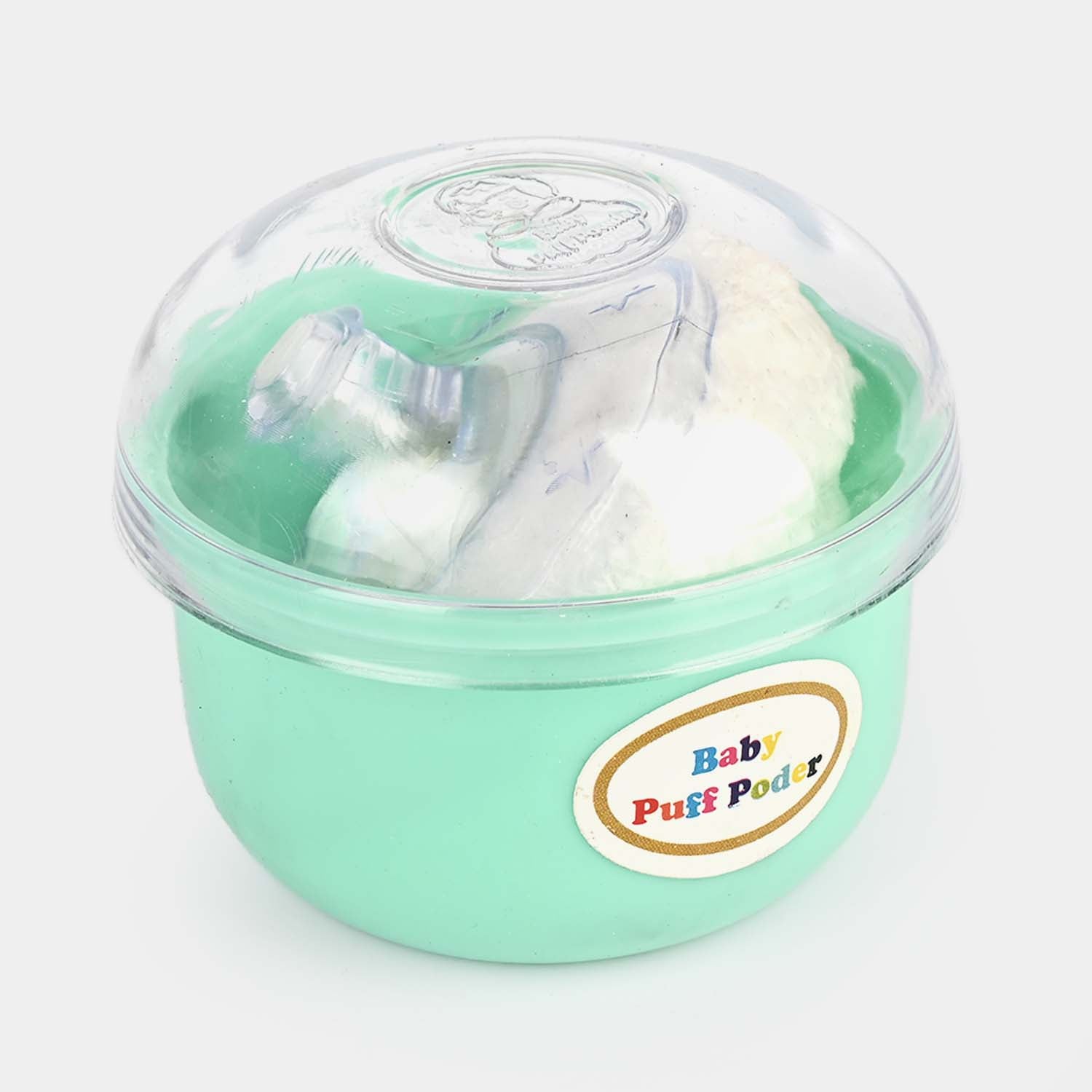 First Step Powder Puff Green 32833 Price in Pakistan | Bachaa Party