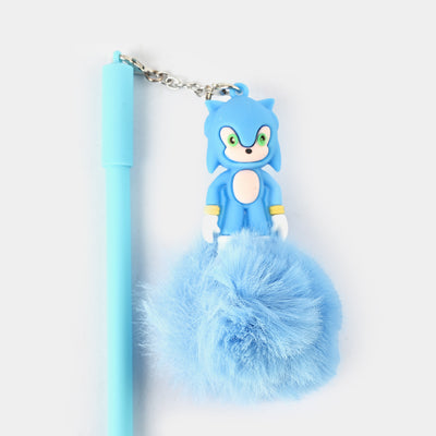 Elegant Design Ball Pen With Keychain For Kids