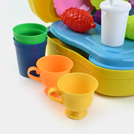 Briefcase Tea Play Set for Kids