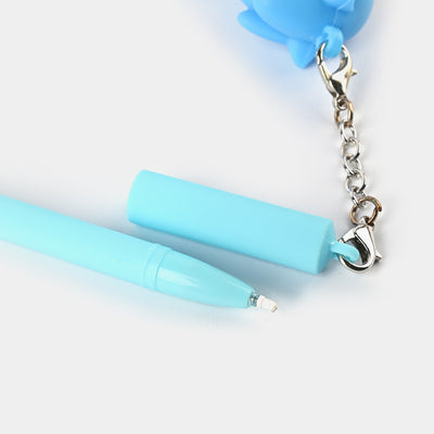 Elegant Design Ball Pen With Keychain For Kids