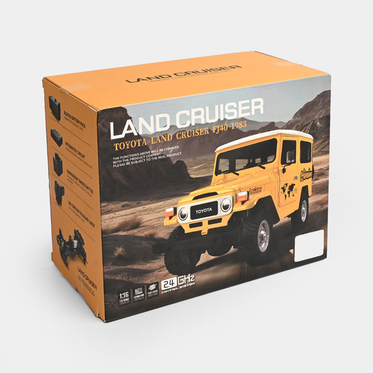 Remote Control Model Car Toy FJ40 Rock Crawler