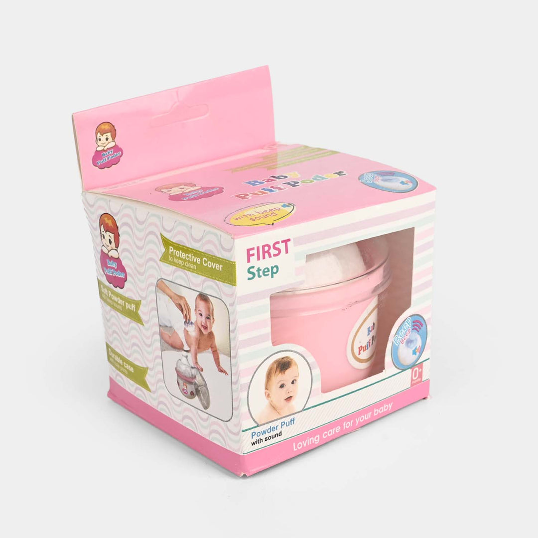 First Step Powder Puff Pink