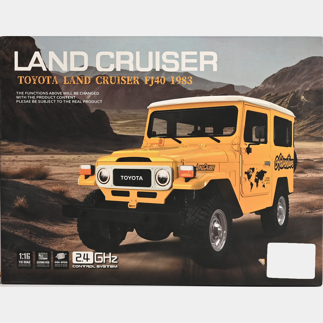 Remote Control Model Car Toy FJ40 Rock Crawler